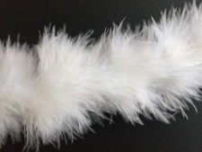 Fluffy Marabou Feather Trim Soft Craft - 1m/2m/5m/10m Lengths - ALL COLOURS