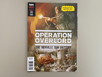 Operation Overlord: The Merville Gun Battery - Issue #3 - Comic Book