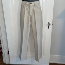 Vtg 70s Time Out West Farah tan double knit polyester pants