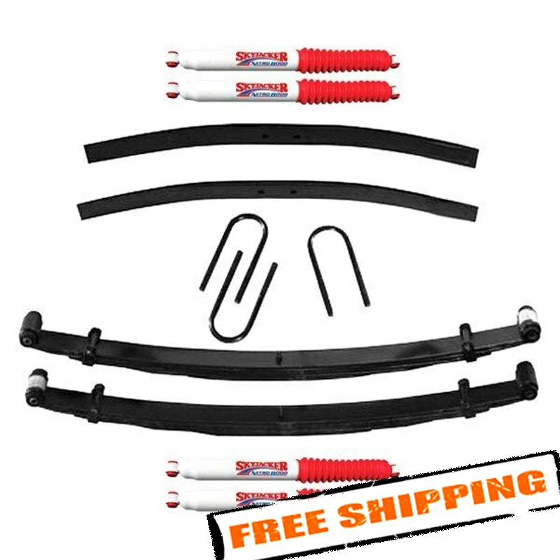 Skyjacker D400CAK-N Softride Suspension Lift Kit for 1974 Dodge W300 Pickup Foto 2 de 4