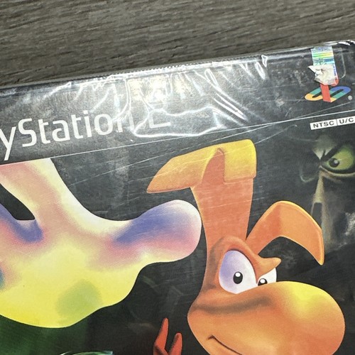 SUPER RARE! Rayman 2: Revolution Sony PlayStation 2 PS2 NEW SEALED *WEAR* - Picture 9 of 14