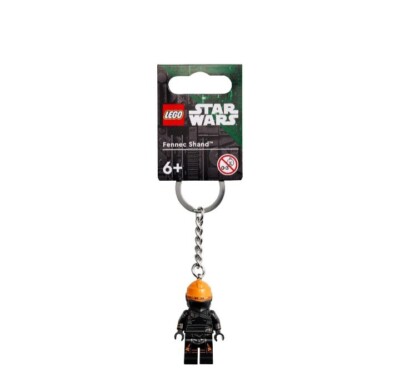 LEGO  STAR WARS  Schlüsselanhänger 854245 Fennec Shand   NEU & OVP -