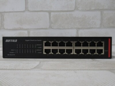 BUFFALO BS-GSL2016 Gigabit Switch 株式会社 アイティーブイ