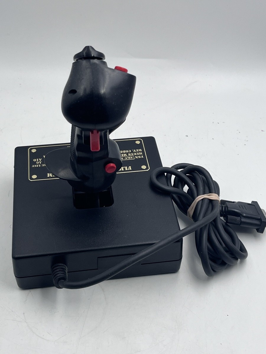 Vintage Thrustmaster MARK I CONTROLLER Flight Control System