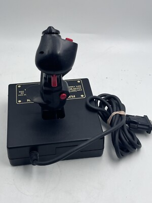 Vintage Thrustmaster MARK I CONTROLLER Flight Control System