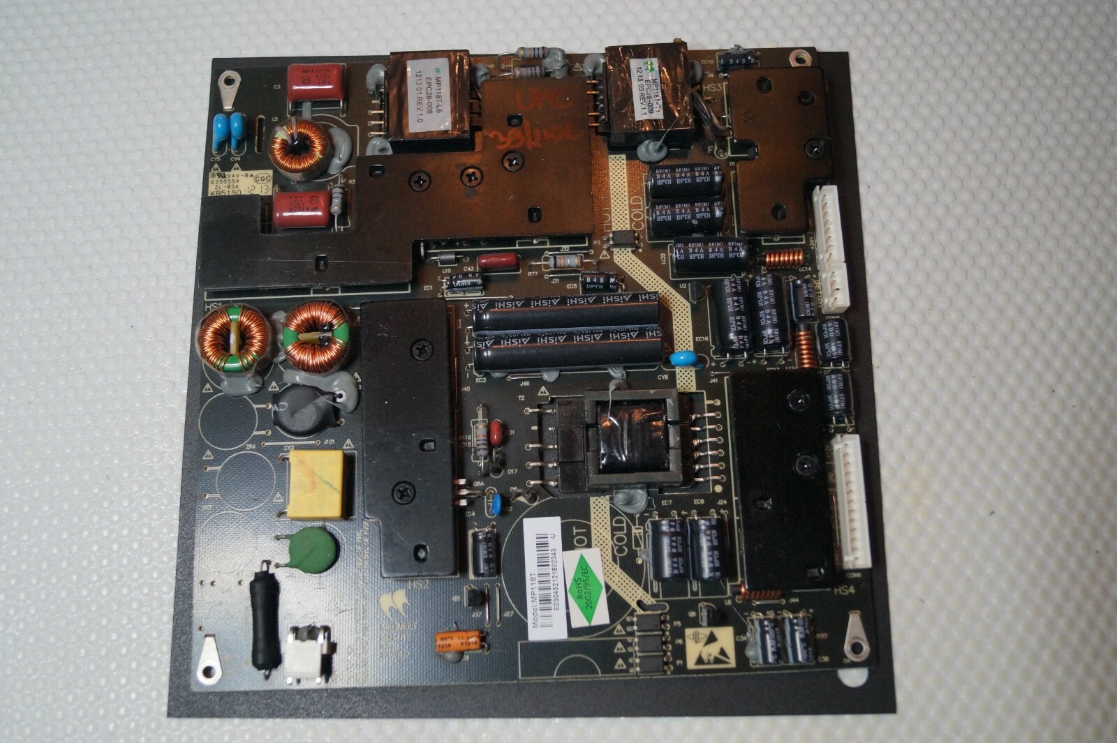 PSU POWER SUPPLY BOARD MP118T FOR 39"" UMC 39/210G LED TV