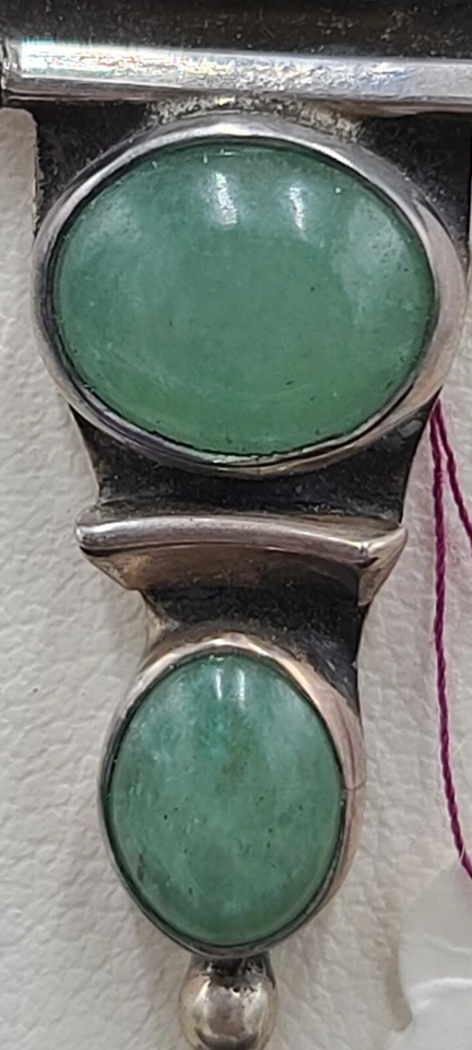 PINGENTE E BROCHURA: DRUSY DE TITÂNIO E AVENTURA VERDE.. I KNOW DOENTE DIREITO - Imagem 4 de 4