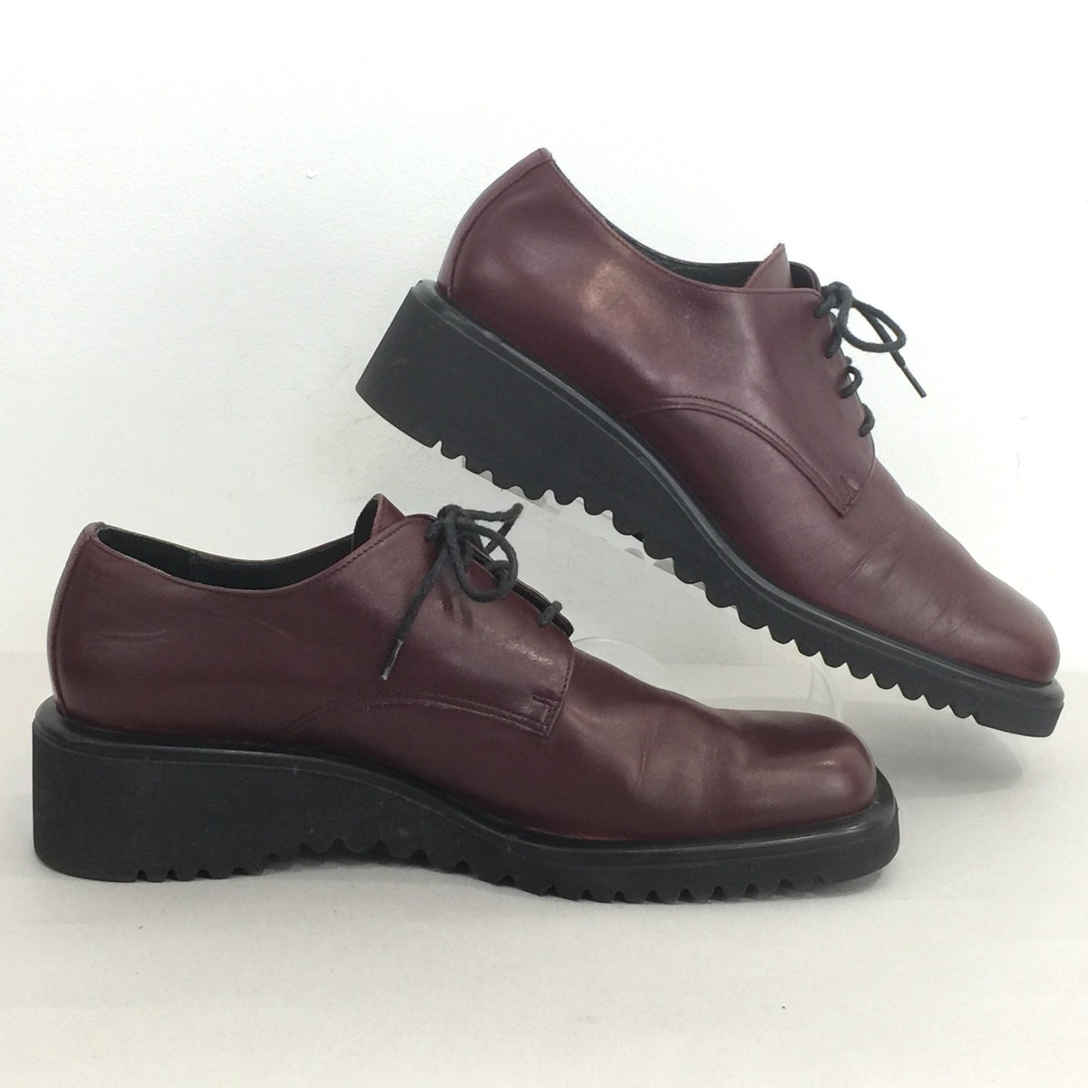 Kenneth Cole Maroon Oxfords for Stylish Comfort size 10 Amazon.com | Kenneth Cole New York Men main image 3