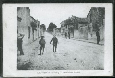 LA VEUVE 
