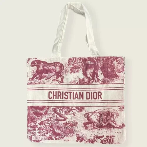 Christian Dior Wardujuy Tote Bag Novelty VIP Customers Only