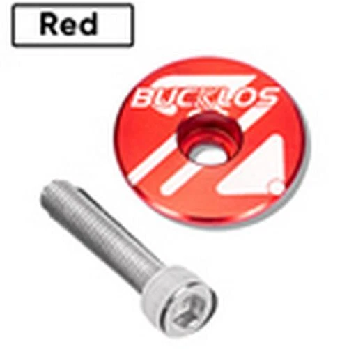 Bike Headset Top Cap Aluminum Aloy Stem Top Cap Fit 28.6mm 1-1/8 Front Fork Road - Image 2 of 4