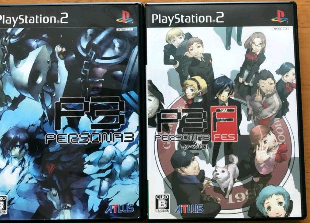 PS2 Persona 3 & 3 Fes game set Japan | eBay PS2 Persona 3 & 3 Fes game set Japan | eBay