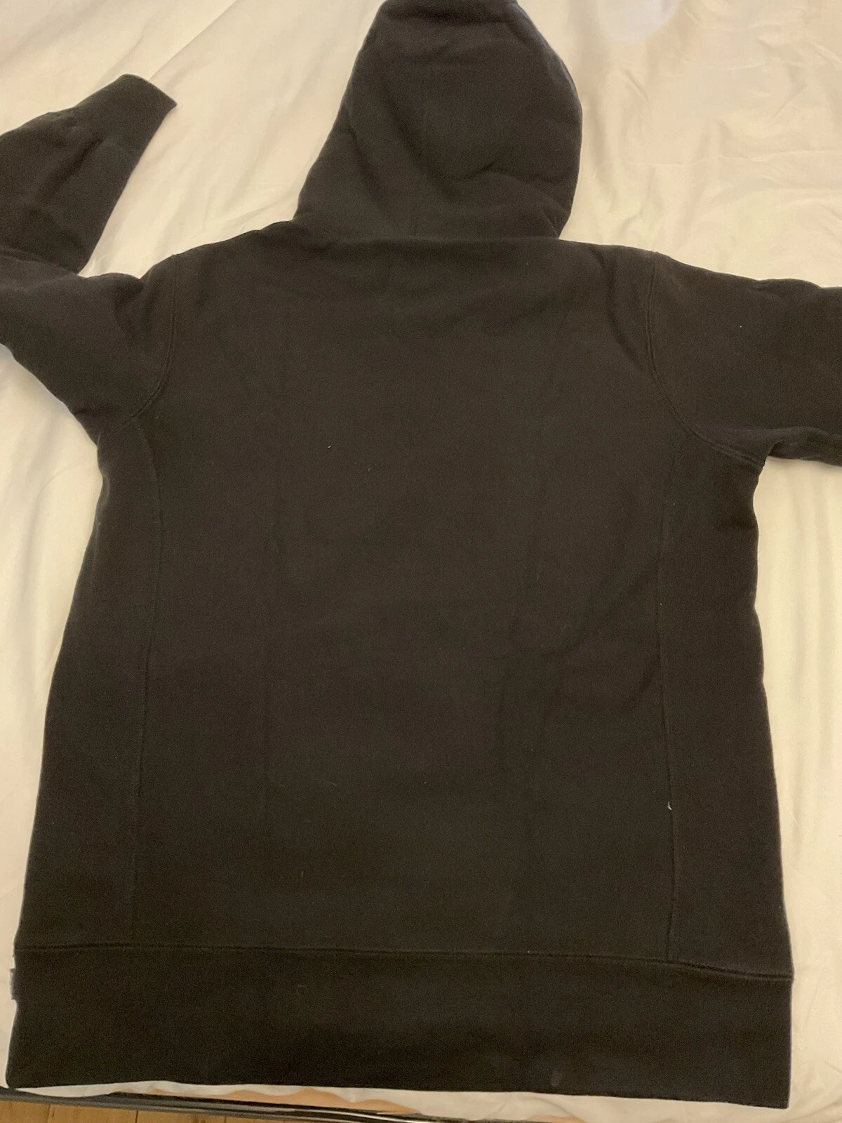 Felpa con cappuccio Supreme FW17 Michael Jackson nera