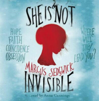 She Is Not Invisible by MARCUS SEDGWICK - AUDIO CD - ANNA CANNINGS NEW & SEALED