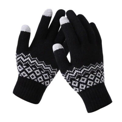 Winter Handschuhe Touch Funktion Touchscreen Damen Herren Handy Smartphone Z300 - Bild 1 von 4