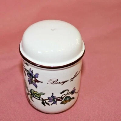 VILLEROY BOCH V&B Botanica Pfefferstreuer H7,5 cm Streuer Porzellanstreuer 9980 - Bild 1 von 2
