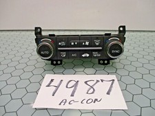 2013 2014 2015 Acura RDX AC and Heater Control Used Stock #4987-AC 