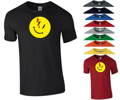 Watchmen T Shirt Smiley Face TV Series 