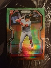 2021 panini prizm baseball Cosmic Haze Prizm Bobby Dalbec RC Boston Red Sox
