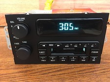 Oem 1995-2002 Buick Century Roadmaster Regal Riviera Cassette Tape Radio Mint