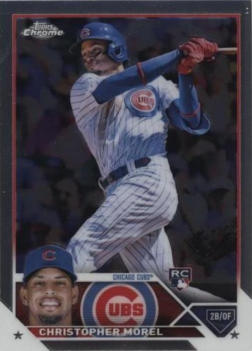 Christopher Morel RPA 10枚限定　直筆サイン Christopher Morel 2023 Topps Series 2 Home Field Advantage Rookie