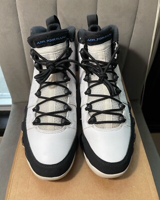 Size 8.5 - Jordan 9 Retro University Blue 2020 194498329122| eBay
