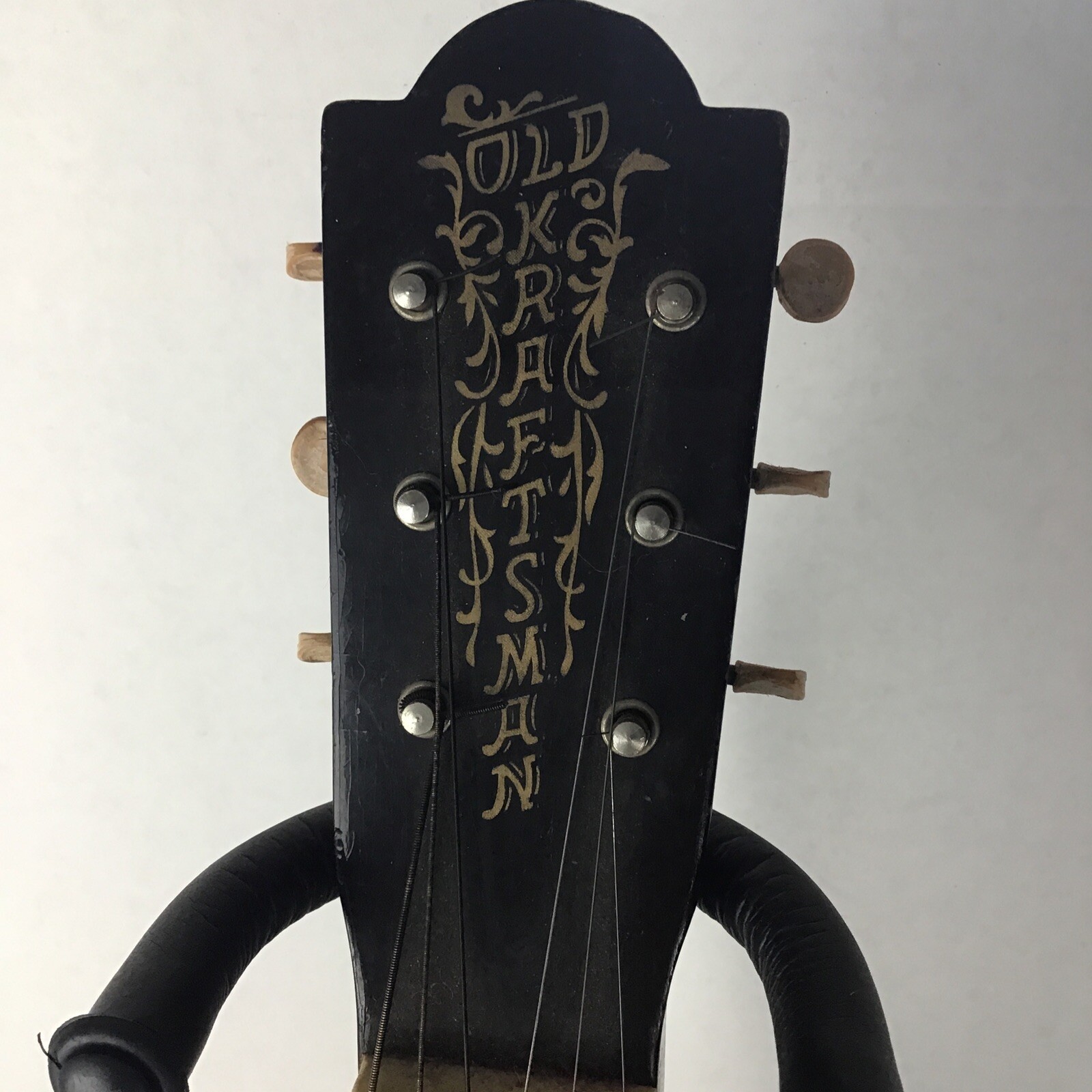 Late 1940's OLD KRAFTMAN Mahogany LAP Steel Guitar eBay