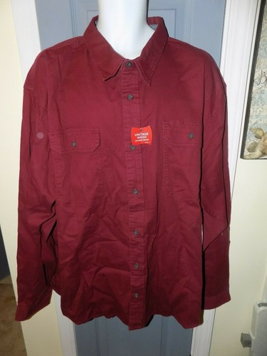 Wrangler Flex For Comfort Maroon Long 