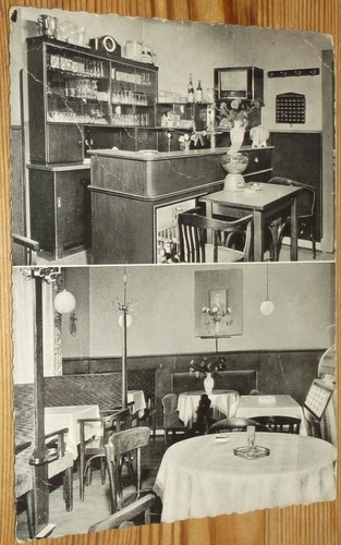 AK ~1950er: Neuenbrook Deutsches Haus Krempermarsch Steinburg Gasthof Gasthaus