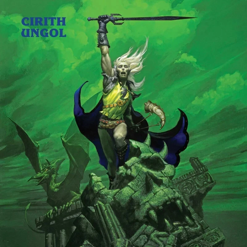 CIRITH UNGOL - Frost and Fire (LIM.2000 - 40TH ANNIVERSARY ARTBOOK -2LP + 4CD) - Bild 2 von 2