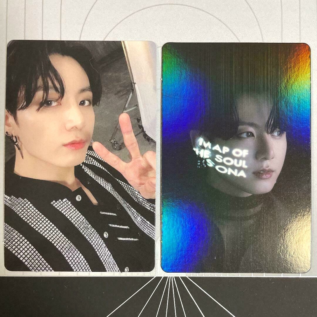 BTS MAP OF THE SOUL ON:E ジョングク トレカつき BTS JUNGKOOK MAP OF THE SOUL MOS ONE ON:E CONCEPT BOOK