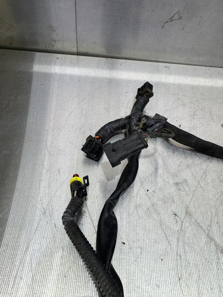 05 06 V1000 Ski Doo Legend GT V800 600 On Off Handlebar Start Switch Wiring - Image 3 of 4