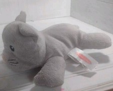 Melissa  Doug Gray Kitty Cat Plush Stuffed Animal