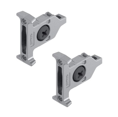 Blum Tandembox Schubladenfrontbefestigungswinkel ZSF.35A2 / ZSF.35AZ 2er Pack