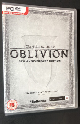 The Elder Scrolls IV Oblivion [ 5th Anniversary Edition ] (PC / DVD-ROM) NEW
