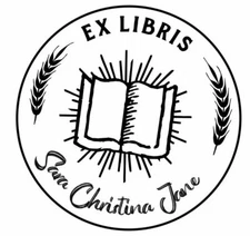 Custom Embosser Ex Libris Hand held embosser-open book custom embosser