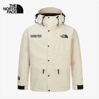 The North Face Korea M'S 1985 GTX MOUNTAIN CREAM_BEIGE JACKET NJ2GR01  ASIAN FIT