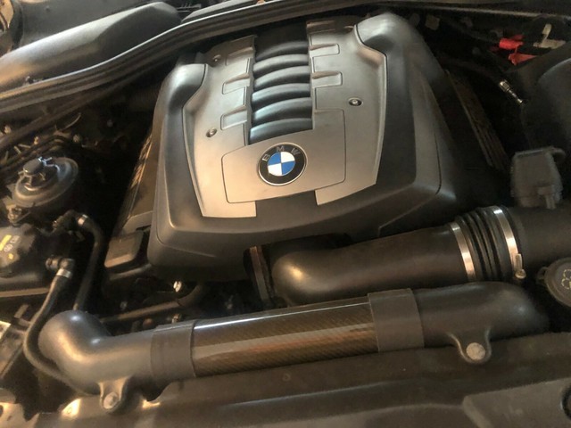 Bmw E60 550I Cold Air Intake
