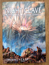 The Night Clave: A Numenera Novel Monte Cook, Shanna Germain (Hardcover, 2017)