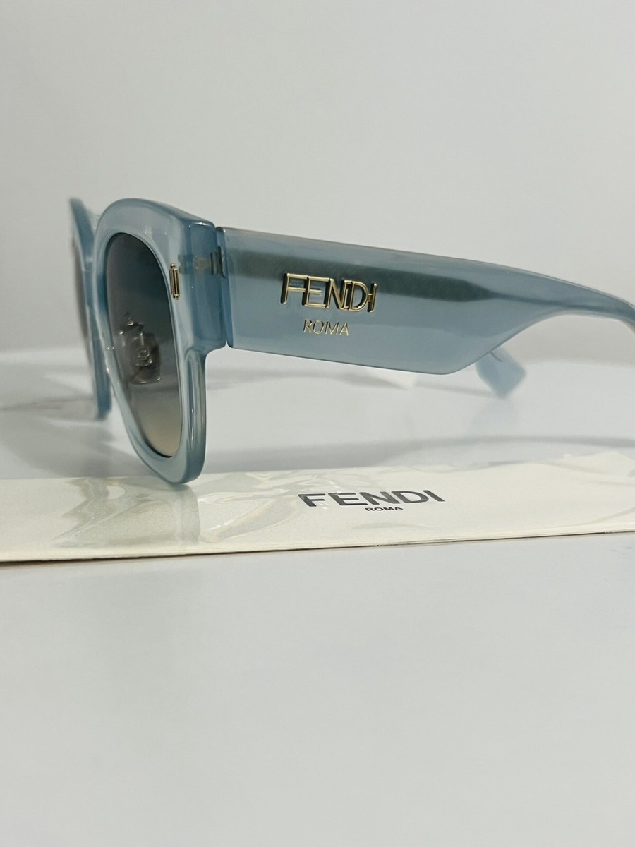 Fendi Light Blue Sunglasses | eBay display picture 2