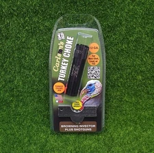 Carlson's 12GA Extended Turkey Choke Tube, Browning Invector Plus, .650" - 19883