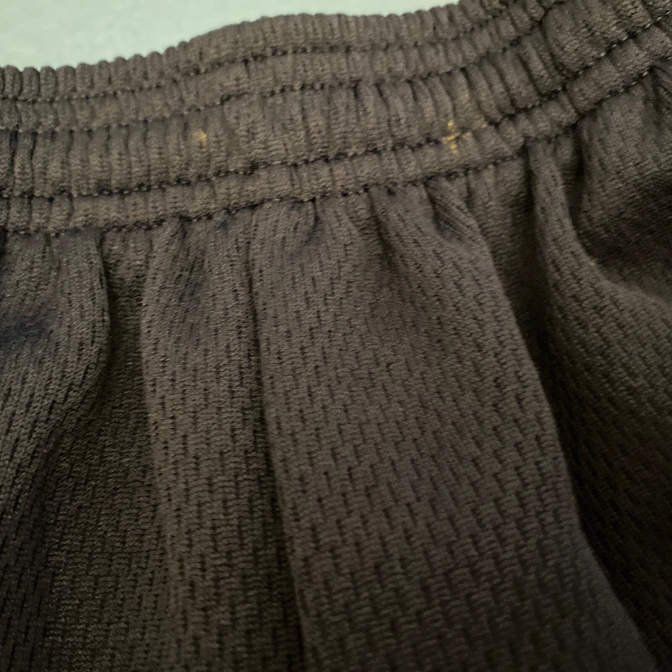 Pantalones Cortos de Baloncesto Adidas Notre Dame EQUIPO Malla Bordada Cordón, Juveniles S Foto 3 de 4