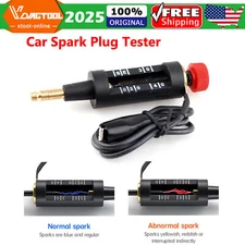 In Line Spark Plug Tester Ignition System Coil Engine Auto Diagnostic Test Tool