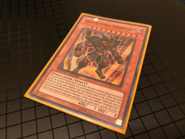 Exodius The Ultimate Forbidden Lord