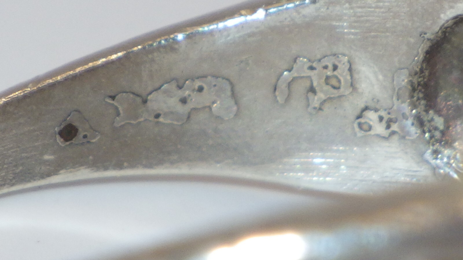 925 Sterling Silver with Red Ruby Colored Stone -… - image 8