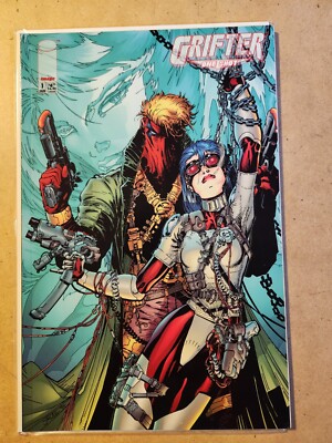 Grifter Image Comics One Shot