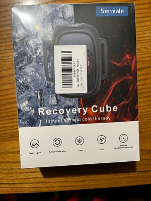 #ad SEMIALE HOT COLD RECOVERY CUBE *NIB* $50.00
