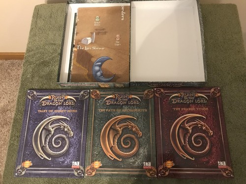 Mongoose Publishing: Ruins of the Dragon Lord Complete NM TSR D&D D20 - Picture 3 of 3
