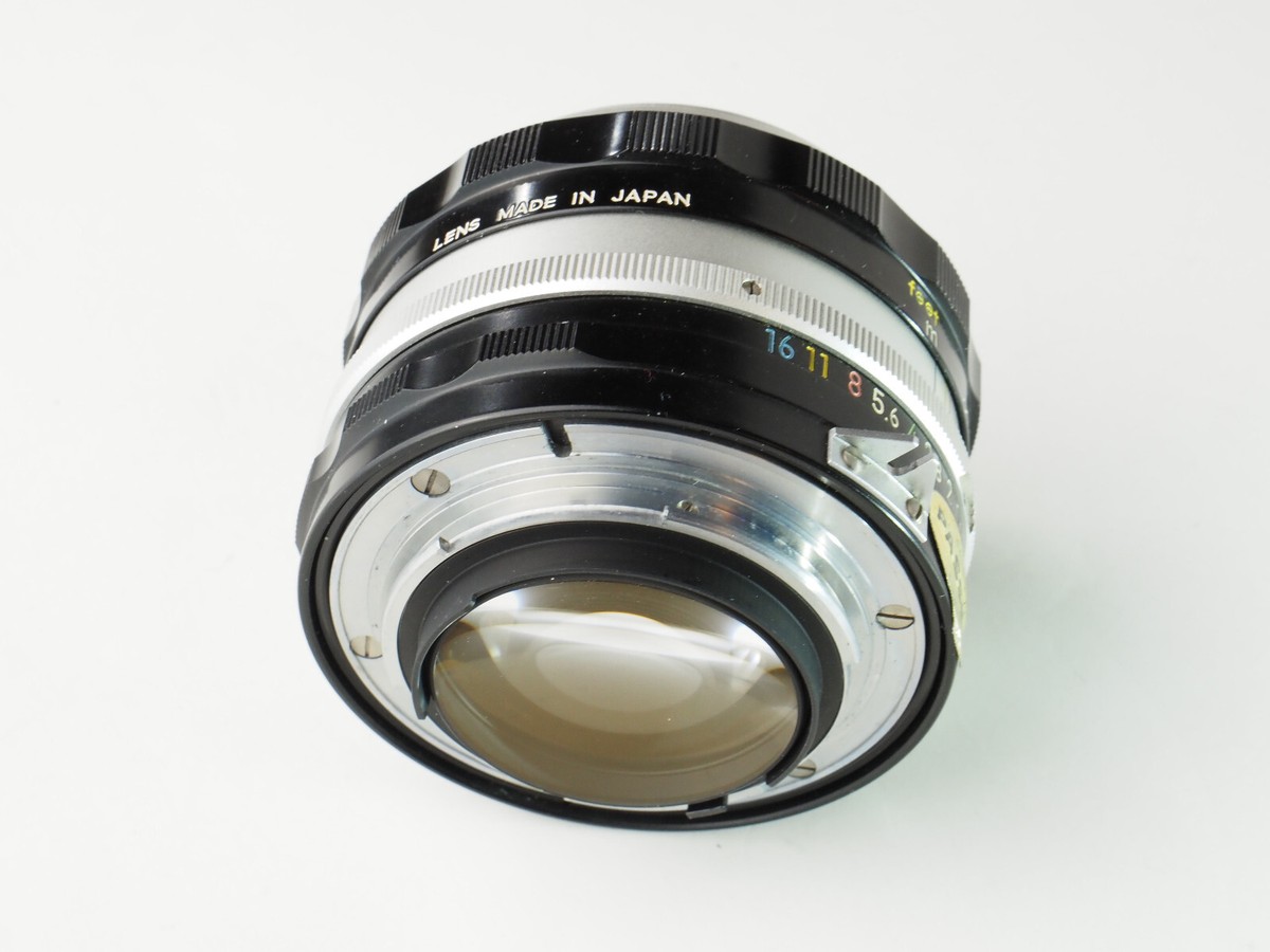 EX, TESTED, Nikon Nikkor-S Auto non-AI 50mm w/Nikon caps