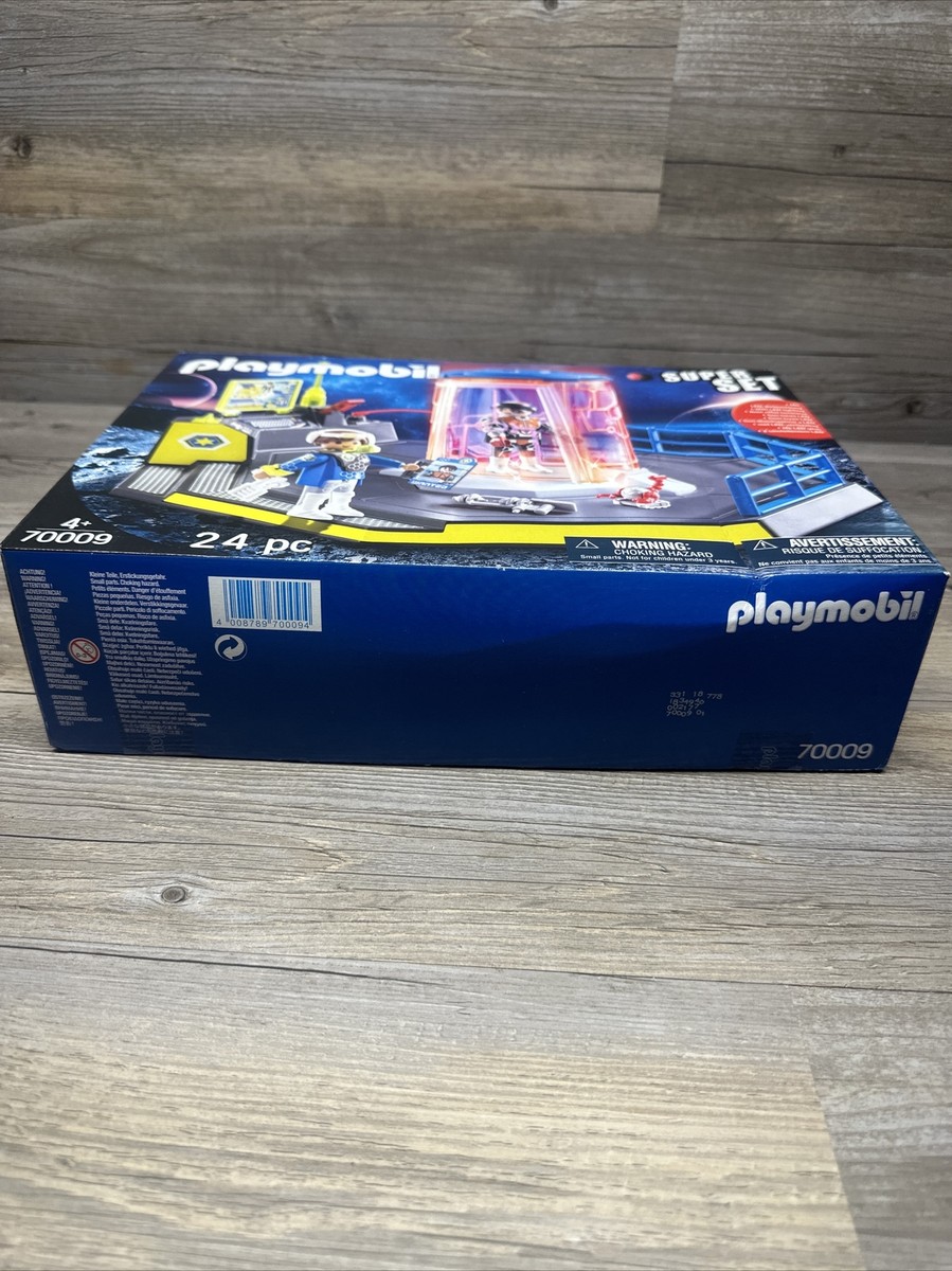 Playmobil SuperSet Galaxy Police Rangers Set 70009 New | eBay